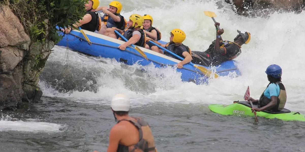 6 Days Water Rafting And Gorilla Safari