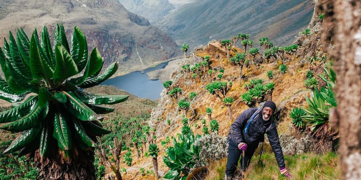 Bukurungu Trail in Mount Rwenzori