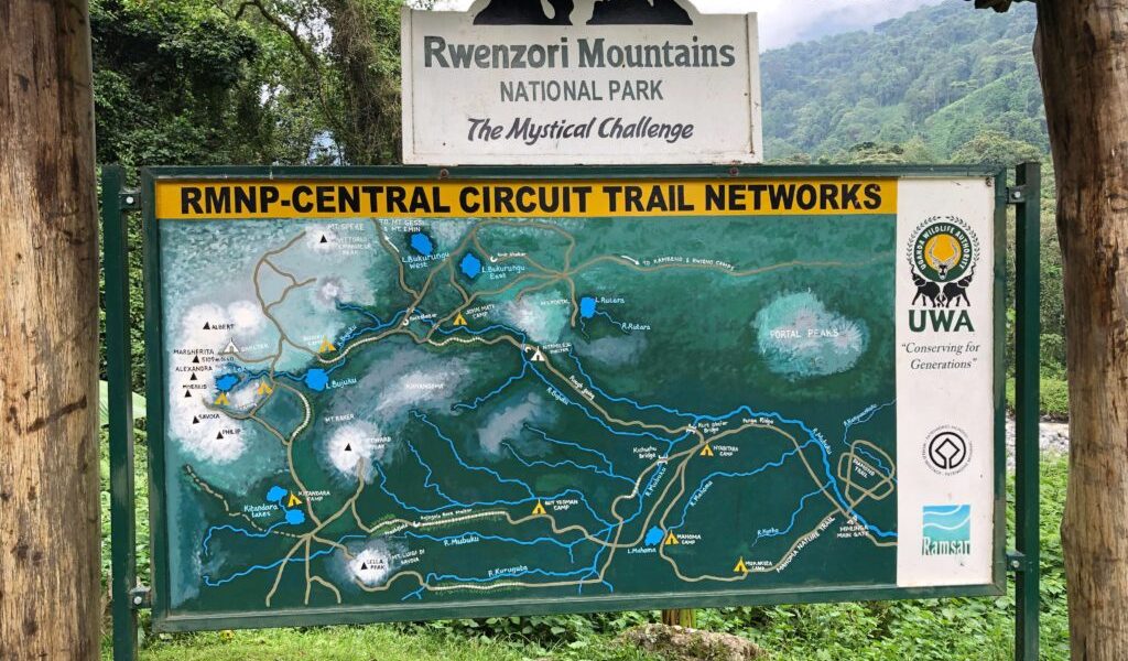 Rwenzori Central Circuit Trail