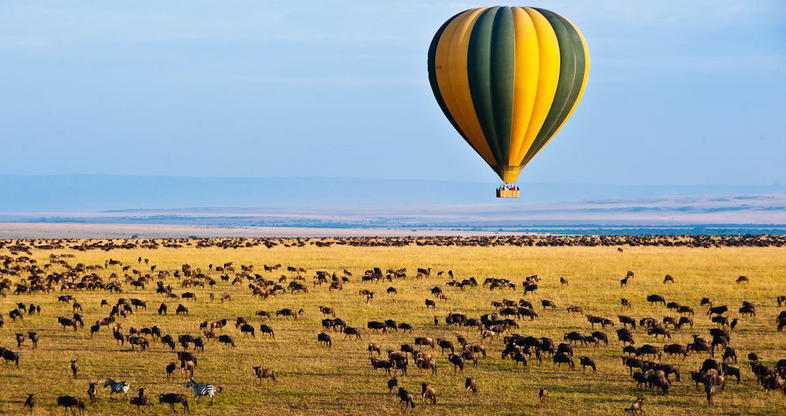 Hot Air Balloon Tours in Masai Mara