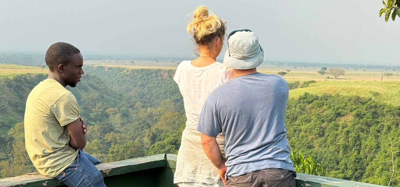 Chimpanzee trekking in Kibale Kyambura Gorge