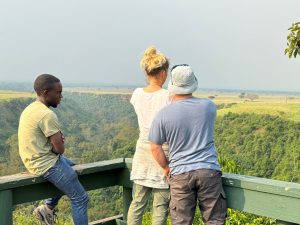 Chimpanzee trekking in Kibale Kyambura Gorge