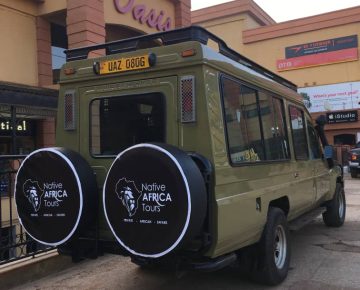 Company has Comfortable Safari Vehicles in Uganda