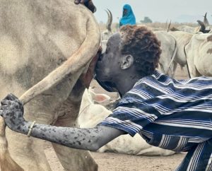 Mundali Tribe in South Sudan