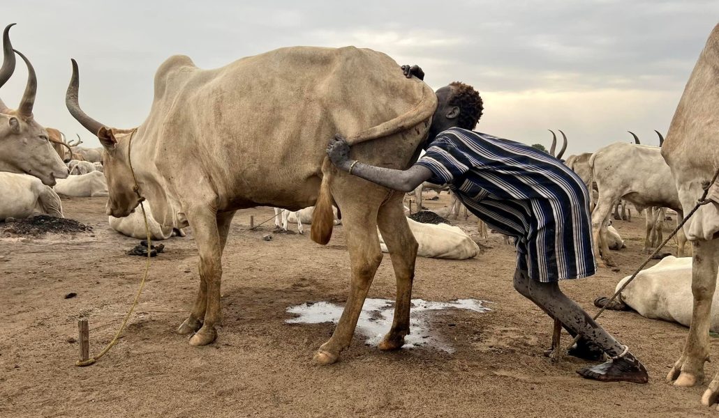 Mundali Tribe in South Sudan