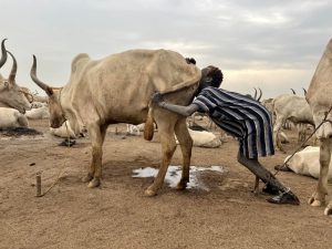 Mundali Tribe in South Sudan