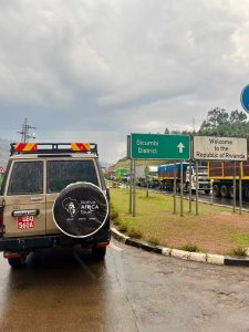 Uganda-Rwanda Border