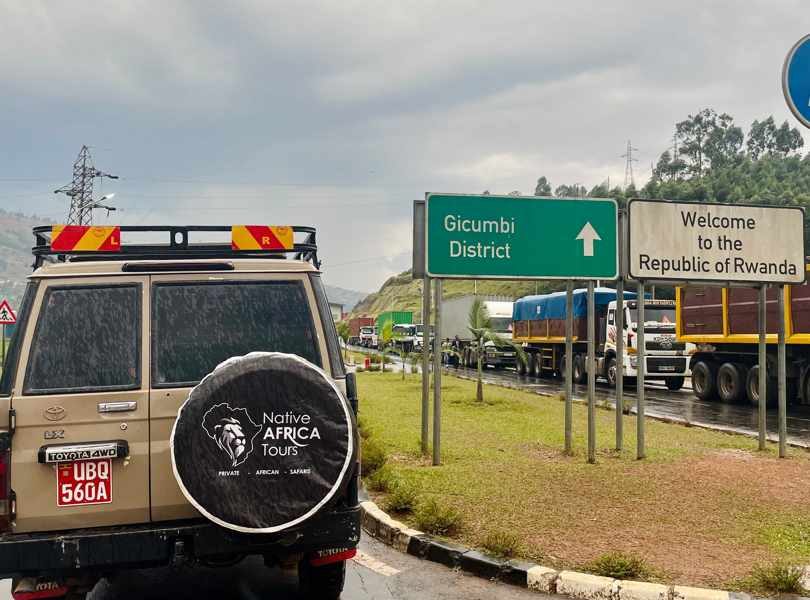 Uganda-Rwanda Border