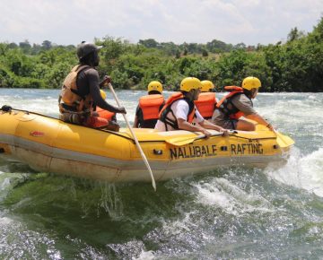 8 Days Uganda Rafting Tour