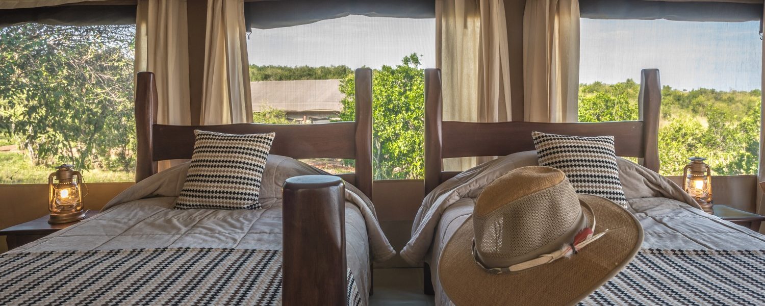 Tented Safari Camps in Masai Mara National Reserve