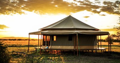 Tented Safari Camps in Serengeti National Park