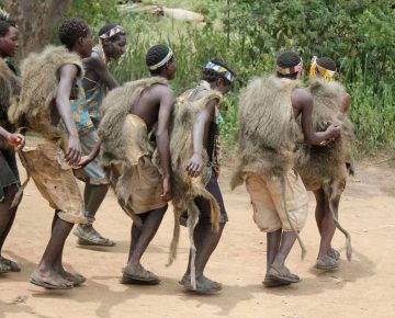 Hadzabe Tribe in Tanzania