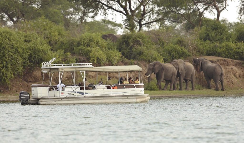 The Luxurious Mweya Boat Cruise by Marasa