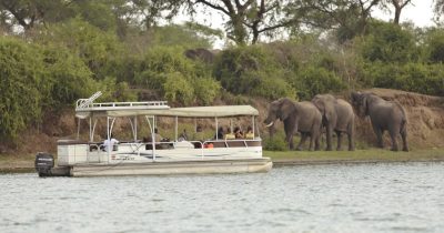 The Luxurious Mweya Boat Cruise by Marasa