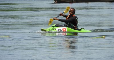 Kayaking in Uganda