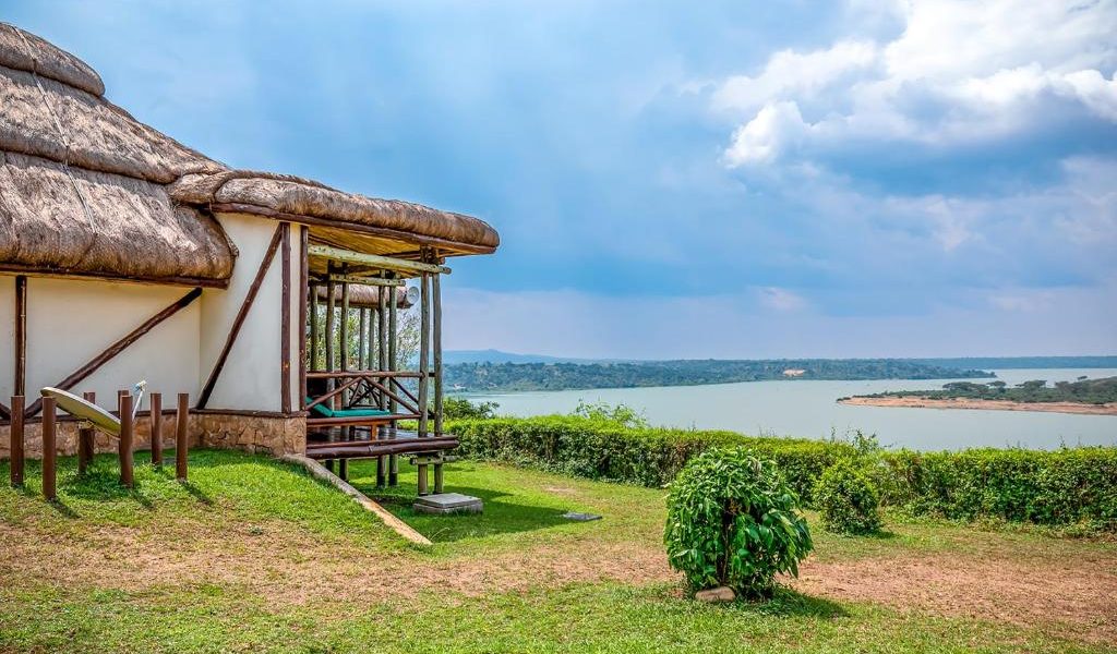 Cottage at Mweya Safari Lodge