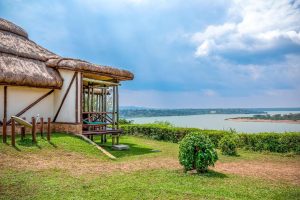 Cottage at Mweya Safari Lodge