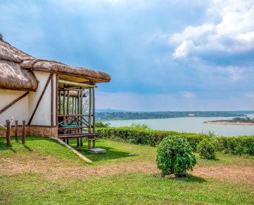 Cottage at Mweya Safari Lodge