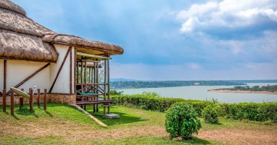 Cottage at Mweya Safari Lodge