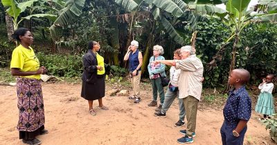 communicate with locals on a Uganda safari